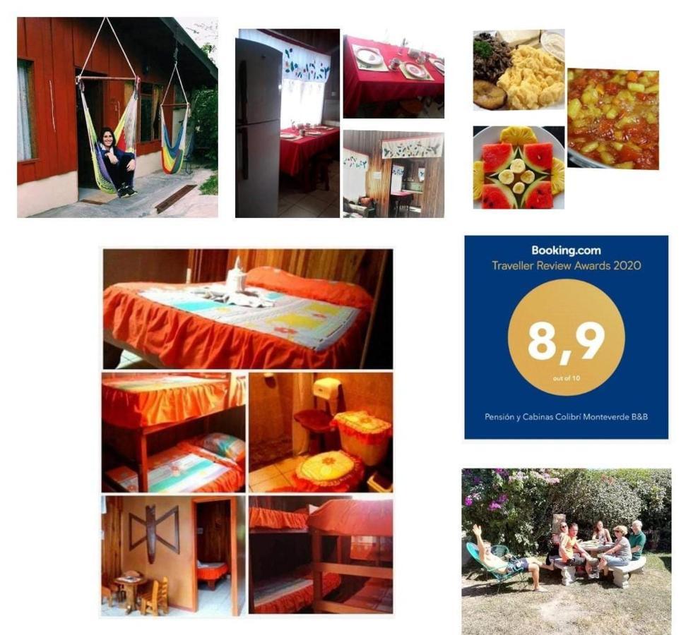 Pension Y Cabinas Colibri B&B Costa Rica Monteverde Ngoại thất bức ảnh