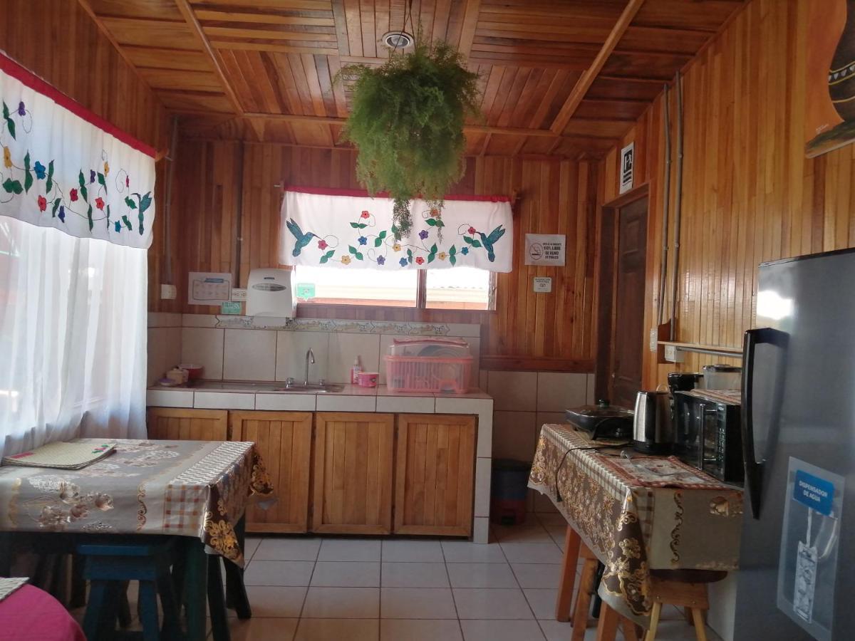 Pension Y Cabinas Colibri B&B Costa Rica Monteverde Ngoại thất bức ảnh